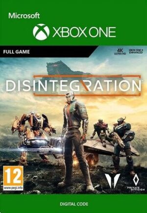 Disintegration Xbox One Xbox Live Key Digital Code