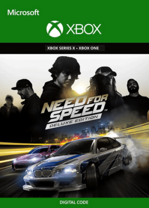 Need for Speed Deluxe Edition Xbox One & Xbox Series X|S Xbox Live Key (Digital Code)