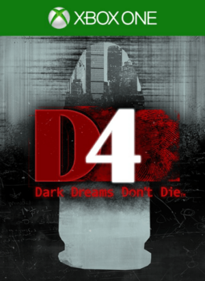 D4 Dark Dreams Dont Die Xbox One Xbox Live Key Digital Code