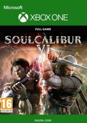 Soulcalibur VI 6 Xbox One Xbox Live Key Digital Code