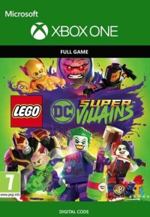 Lego Dc Super Villains Xbox One Xbox Live Key Digital Code