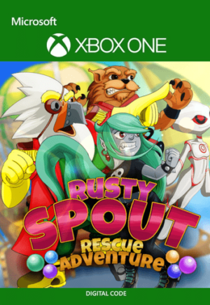 Rusty Spout Rescue Adventure Xbox One Xbox Live Key Digital Code
