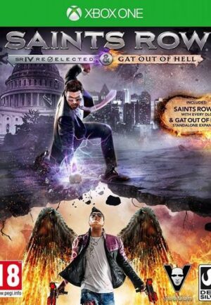 Saints Row IV 4 Re Elected & Gat Out Of Hell Xbox One Xbox Live Key Digital Code