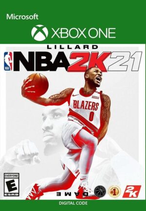 Nba 2K21 Xbox One Xbox Live Key Digital Code