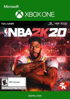 Nba 2K20 Xbox One Xbox Live Key Digital Code
