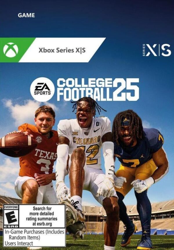Ea Sports College Football 25 Xbox Series X|S Digital Code