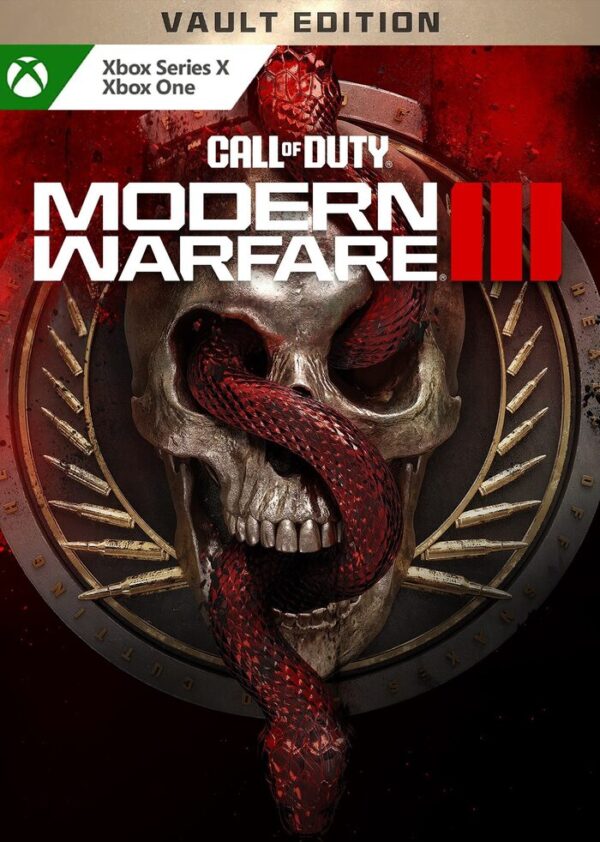 Call of Duty Modern Warfare III 3 Vault Edition Xbox One & Xbox Series X/S Xbox Live Key Digital Code