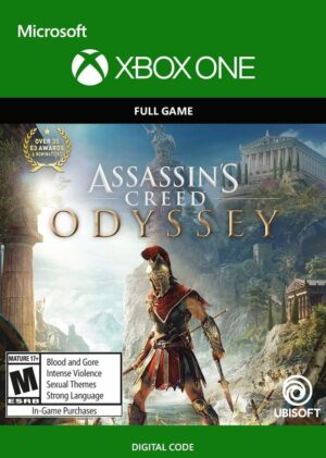 Assassins Creed Odyssey Standard Edition Xbox One Digital code