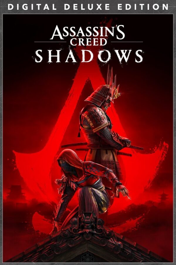 Assassins Creed Shadows Digital Deluxe Edition Pc Ubisoft Offline Account