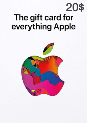 Apple Gift Card 20 USD Digital Code