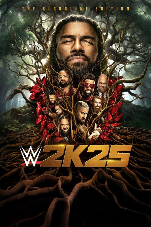 WWE 2K25 The Bloodline Edition Steam Pc Steam Offline Account