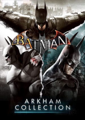 Batman Arkham Collection Pc Steam Offline Account