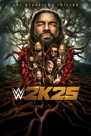 WWE 2k25 The Bloodline Edition - Xbox One & Xbox Series X|S (Account)