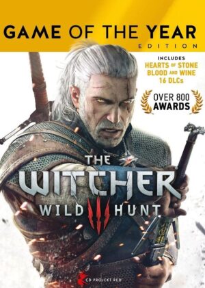 The Witcher 3 Wild Hunt Goty Pc Steam Offline Account
