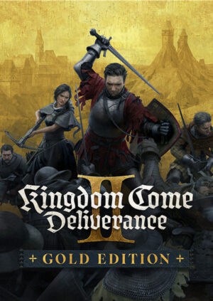 Kingdom Come Deliverance II 2 Gold Edition Steam Offline Access (Pc)