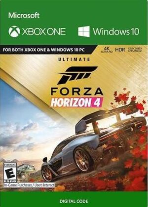 Forza Horizon 4 Ultimate Edition Xbox One Home Account