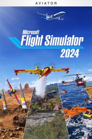Microsoft Flight Simulator 2024 Aviator Edition Xbox Series X/S Shared Account