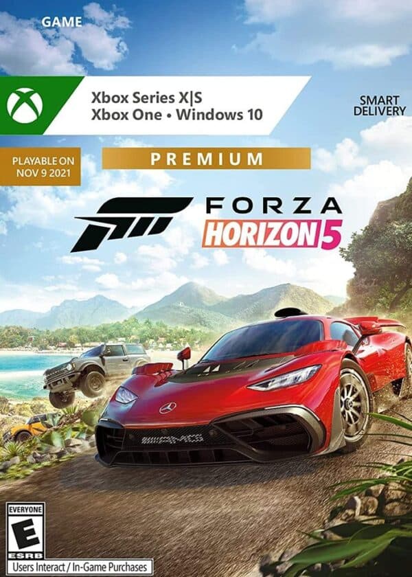 Forza Horizon 5 Premium Edition Xbox One Xbox Series SX (Shared Account)