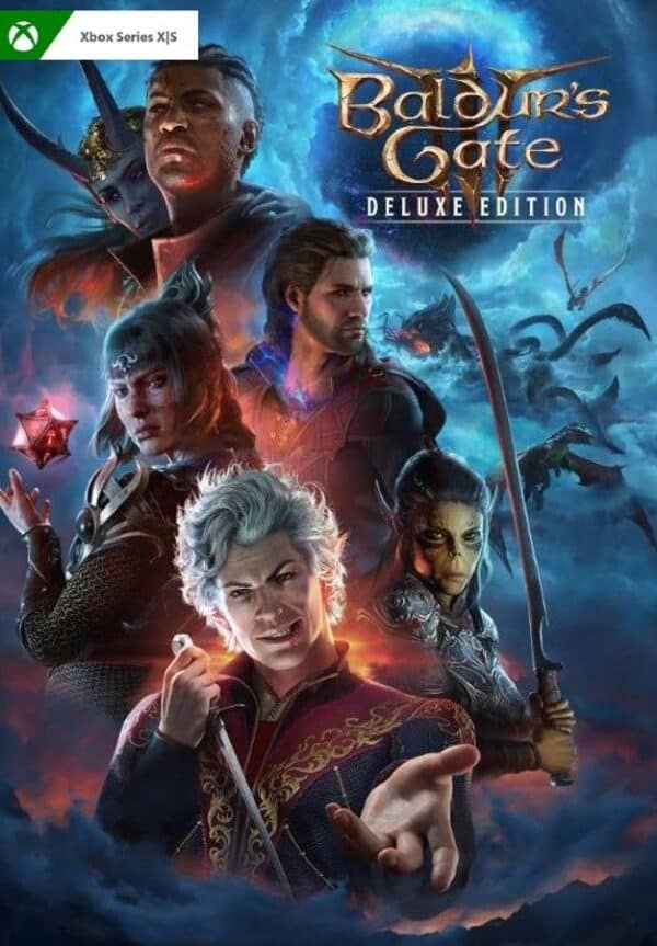 Baldurs Gate 3 Digital Deluxe Edition Xbox Series X|S Shared Account