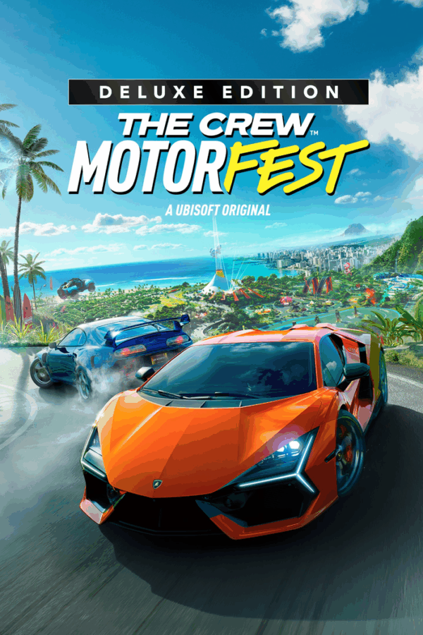 The Crew Motorfest Deluxe Edition Pc Ubisoft Offline Account