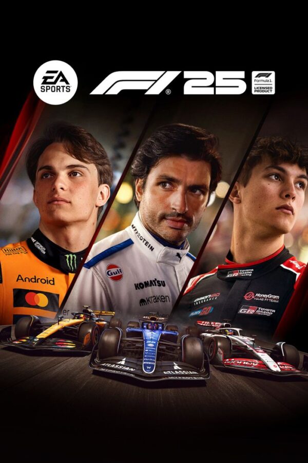 F1 25 Standard Edition Steam Pc Offline Account