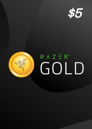 Razer Gold Gift Card 5 USD Digital Code
