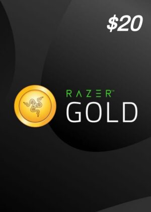 Razer Gold Gift Card 20 USD Digital Code