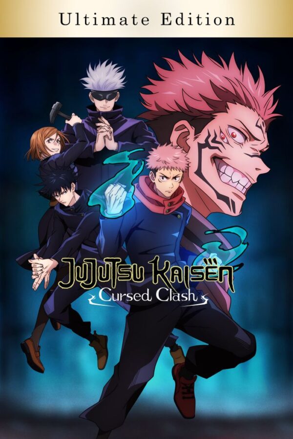 Jujutsu Kaisen Cursed Clash Ultimate Edition Pc Offline Account