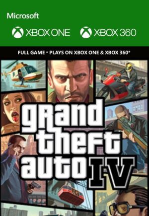 Grand Theft Auto IV 4 Xbox One / Xbox Series X|S