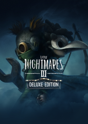 Little Nightmares III 3 Deluxe Edition Xbox One & Xbox Series X|S Shared Account Pre Order