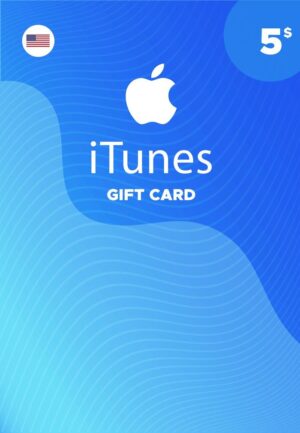 Apple iTunes Gift Card 5 USD