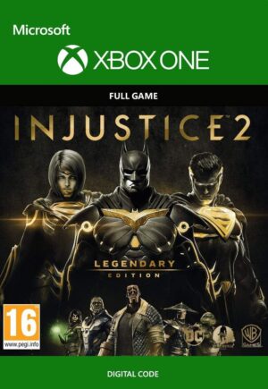 Injustice 2 Legendary Edition Xbox One Digital Code
