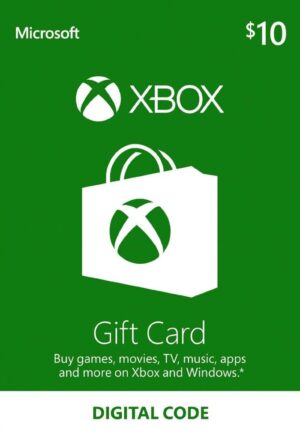 Xbox Live Gift Card 10 USD United States Digital Code