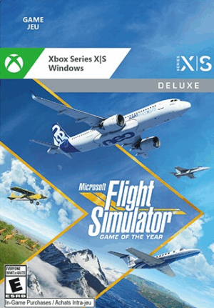 Microsoft Flight Simulator Deluxe 40th Anniversary Edition Xbox Series X|S Home Account