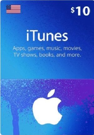 Apple iTunes Gift Card 10 USD