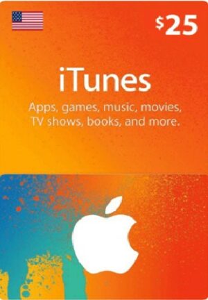 Apple iTunes Gift Card 25 USD