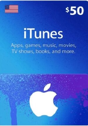 Apple iTunes Gift Card 50 USD