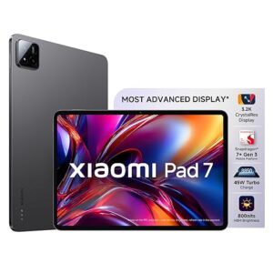 Xiaomi Pad 7 Qualcomm Snapdragon 7+ Gen 3 Graphite Grey | 8GB + 128GB | (Preowned)
