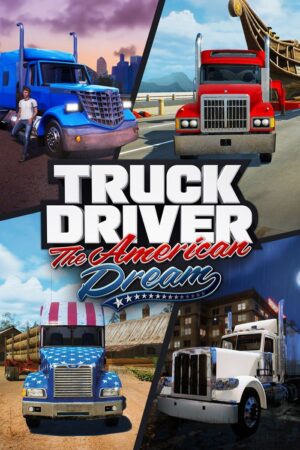 Truck Driver The American Dream Xbox Series X|S