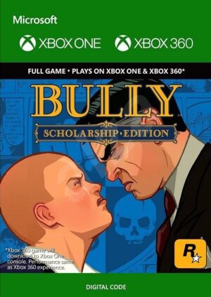 Bully Scholarship Edition Xbox One Xbox Series X|S Home Account
