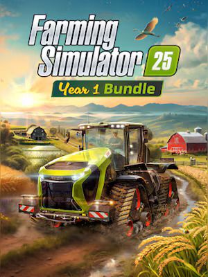 Farming Simulator 25 Bundle Year 1 All DLC Steam Offline Access (Pc)