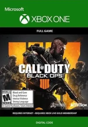 Call of Duty Black Ops 4 Xbox One Xbox Live Key