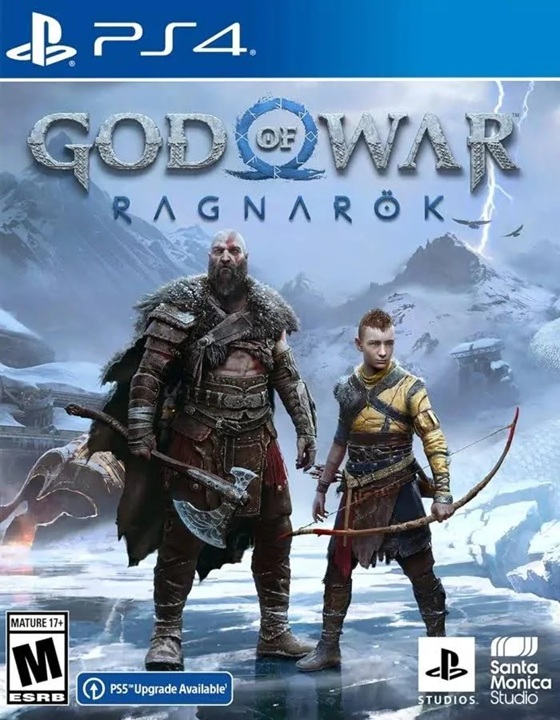 God Of War Ragnarok Ps4 (Digital)