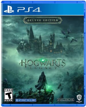 Hogwarts Legacy Digital Deluxe Edition Ps4 (Digital)