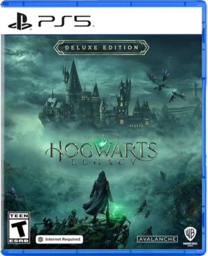 Hogwarts Legacy Digital Deluxe Edition Ps5 (Digital)