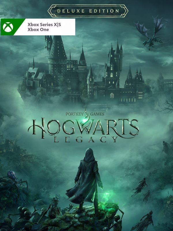 Hogwarts Legacy Digital Deluxe Edition - Xbox One & Xbox Series X|S (Account)