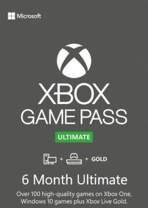 Xbox Game Pass Ultimate 6 Months Shared Account