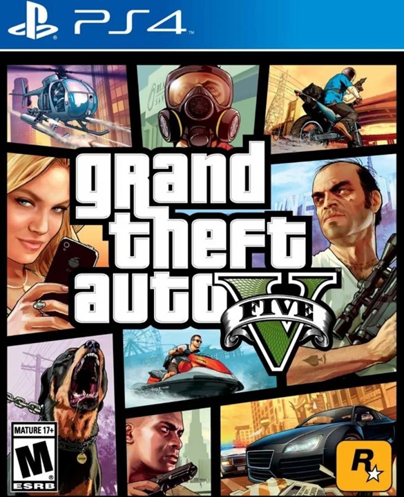 Grand Theft Auto V Ps4 (Digital)