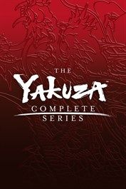 Yakuza Complete Series Xbox Xbox One & Xbox Series X|S