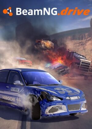 BeamNG Drive Steam + All Dlc Steam (Pc)